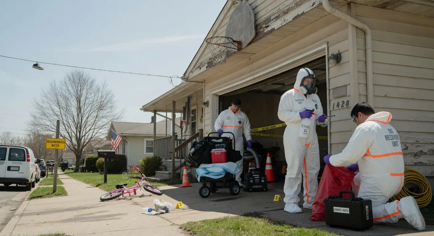 Biohazard Cleanup in White Sulphur Springs, WV near me